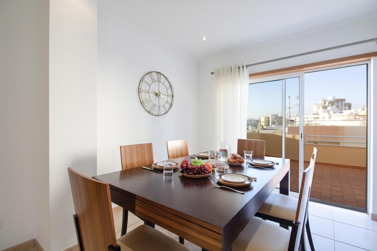 Apartamento Alameda Quarteira Ngoại thất bức ảnh
