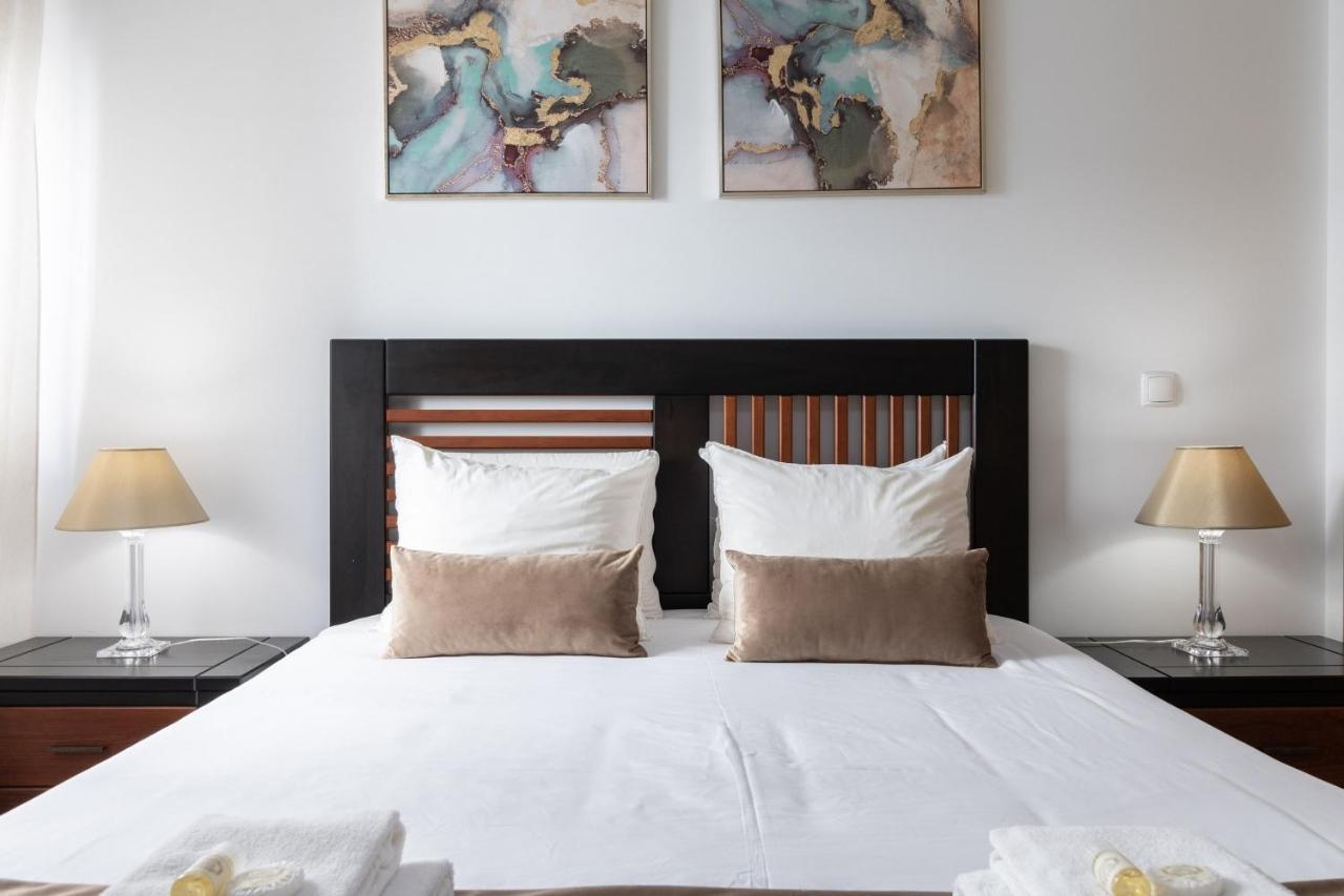 Apartamento Alameda Quarteira Ngoại thất bức ảnh