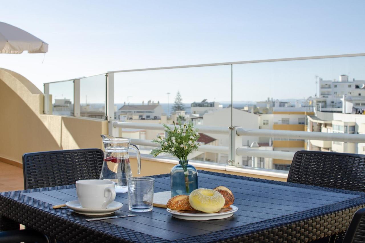 Apartamento Alameda Quarteira Ngoại thất bức ảnh