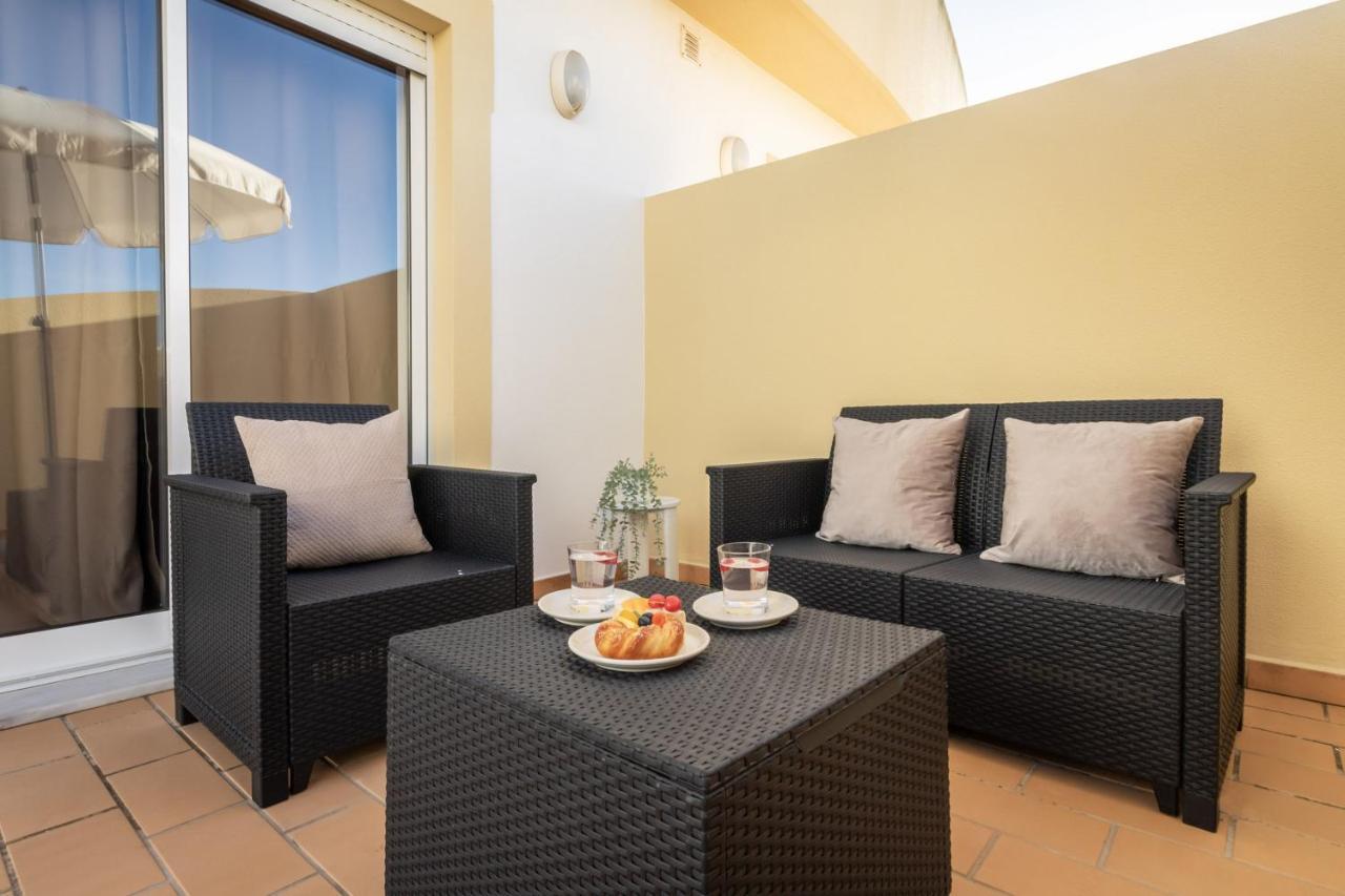 Apartamento Alameda Quarteira Ngoại thất bức ảnh