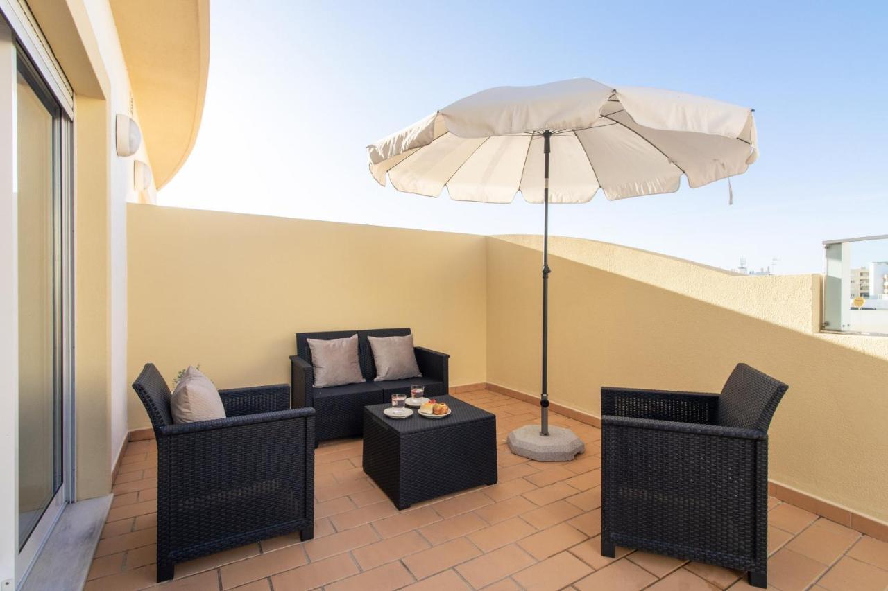 Apartamento Alameda Quarteira Ngoại thất bức ảnh